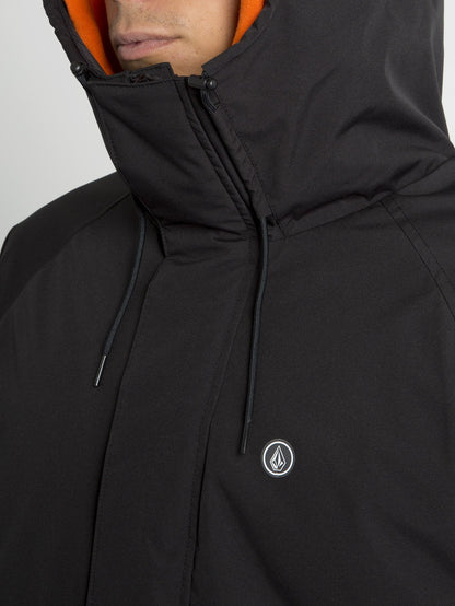 Synthwave 5K Jacket - Black