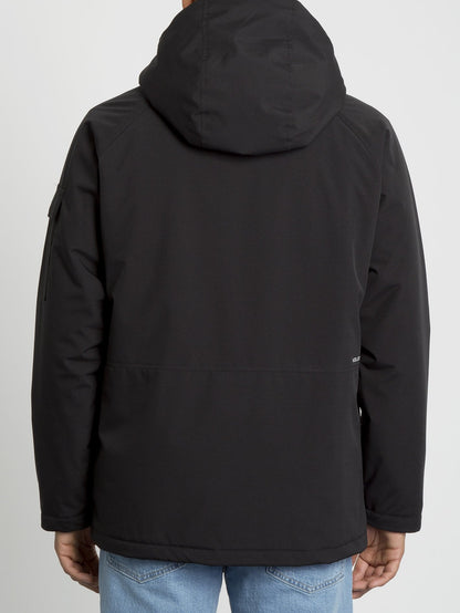 Synthwave 5K Jacket - Black