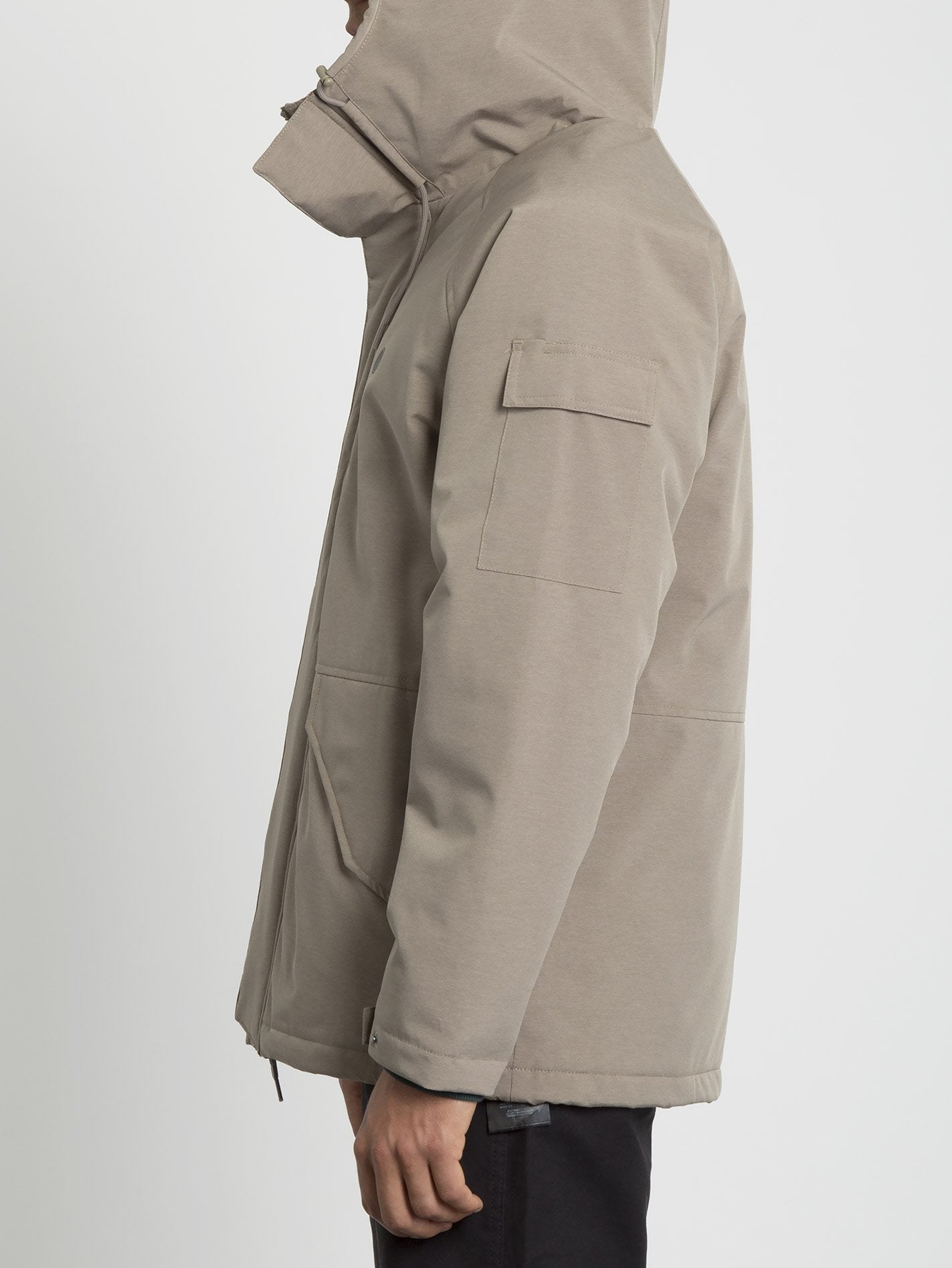 Synthwave 5K Jacket - Brindle
