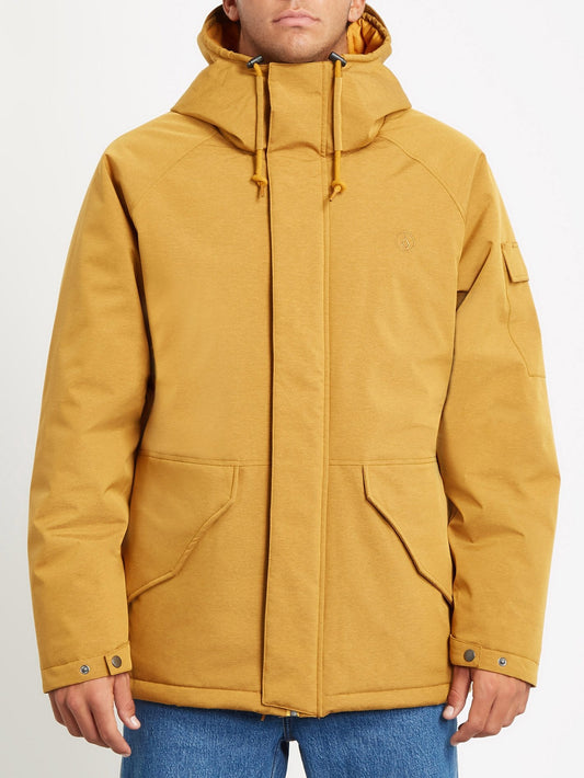 Synthwave Jacke - INCA GOLD