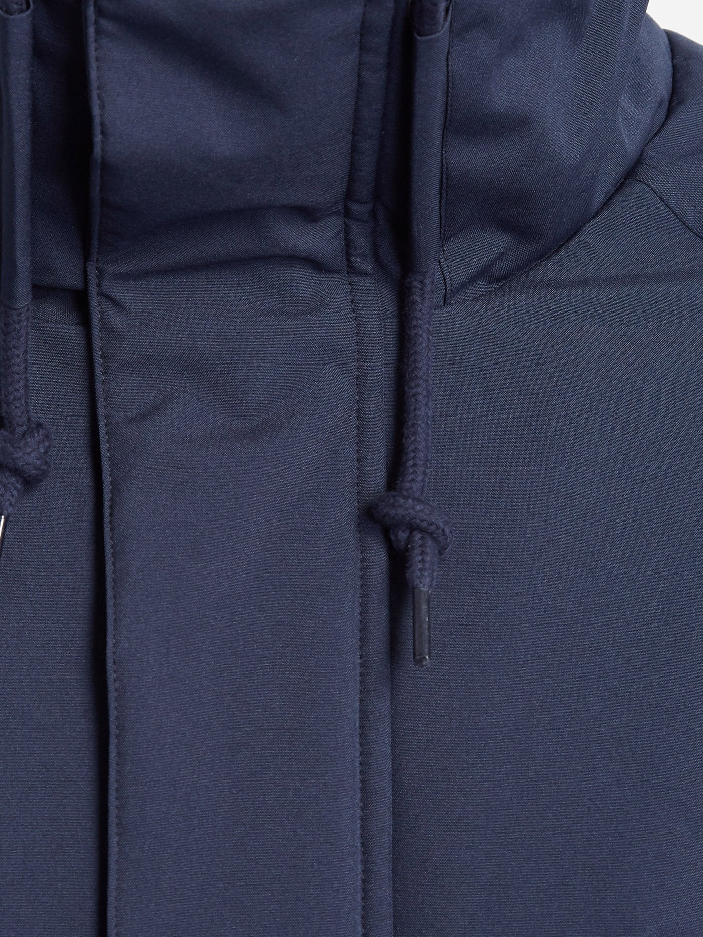 Synthwave Jacke - MARINEBLAU