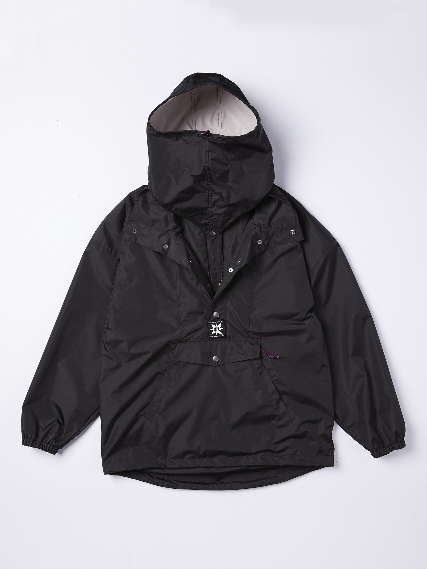 Anorak A.P.#2 - Black (UNISEXE)
