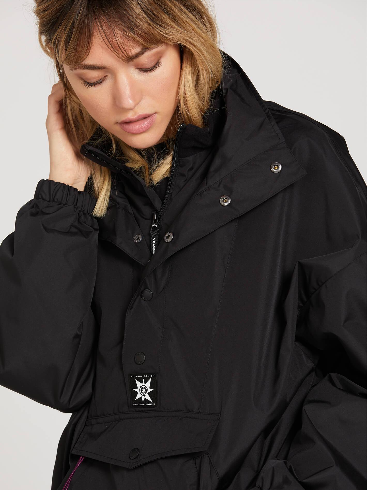 Anorak A.P.#2 - Black (UNISEXE)