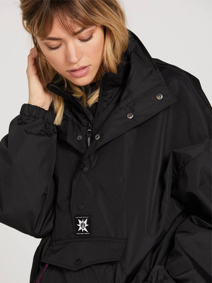 Anorak A.P.#2 - Black (UNISEXE)