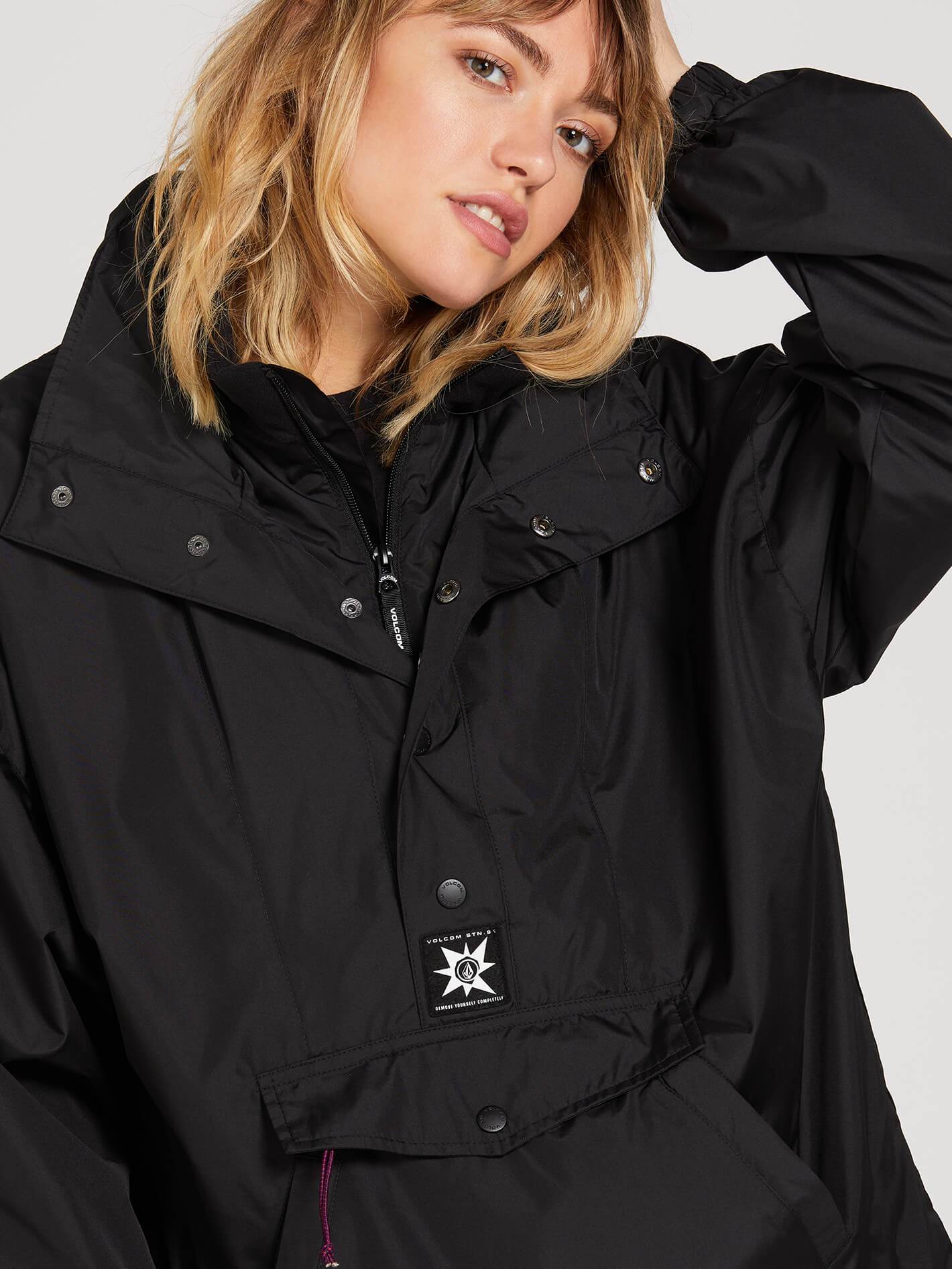 Anorak A.P.#2 - Black (UNISEXE)