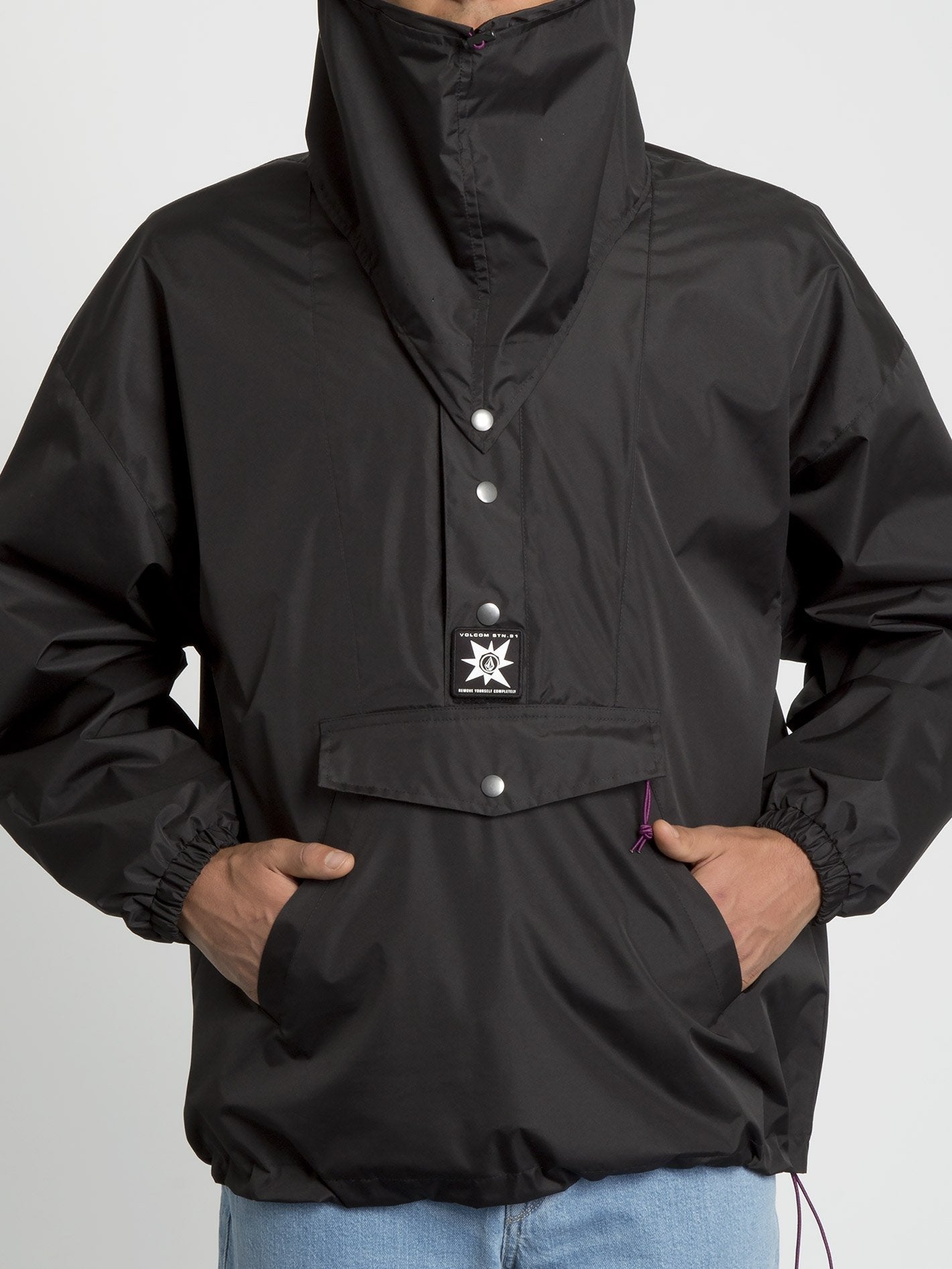 Anorak A.P.#2 - Black (UNISEXE)