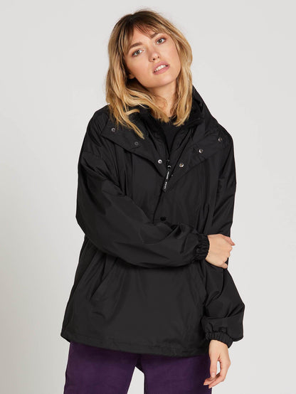 Anorak A.P.#2 - Black (UNISEXE)