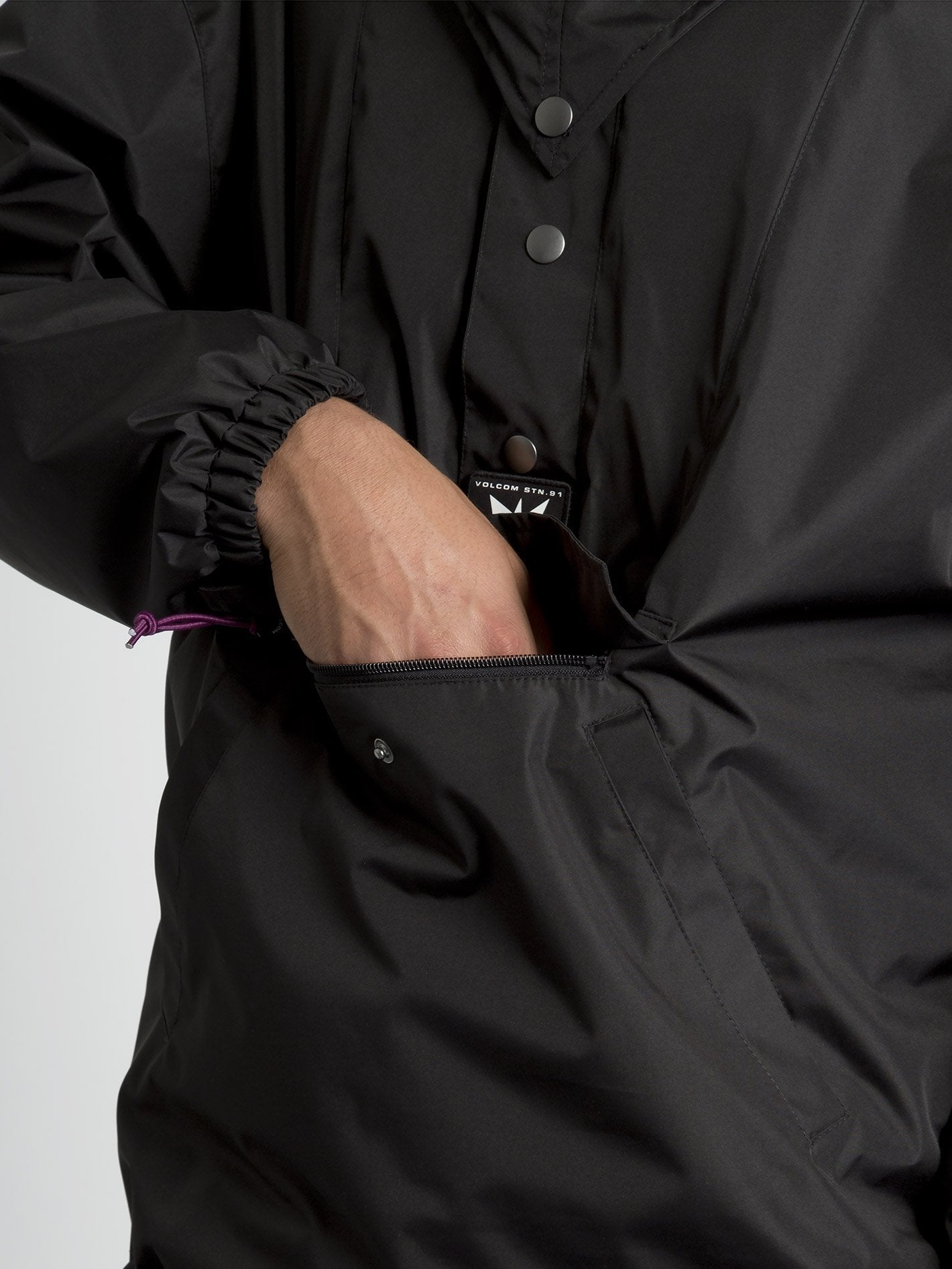 Anorak A.P.#2 - Black (UNISEXE)