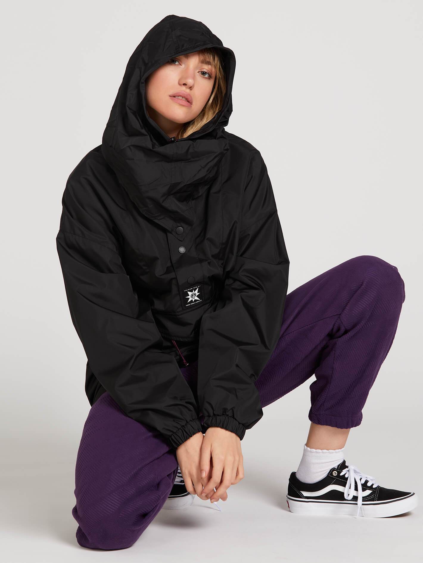 Anorak A.P.#2 - Black (UNISEXE)