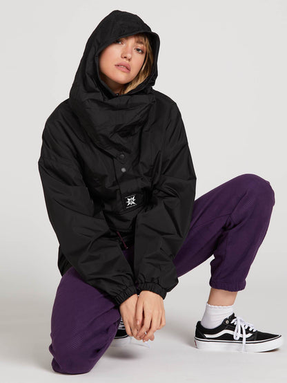 Anorak A.P.#2 - Black (UNISEXE)