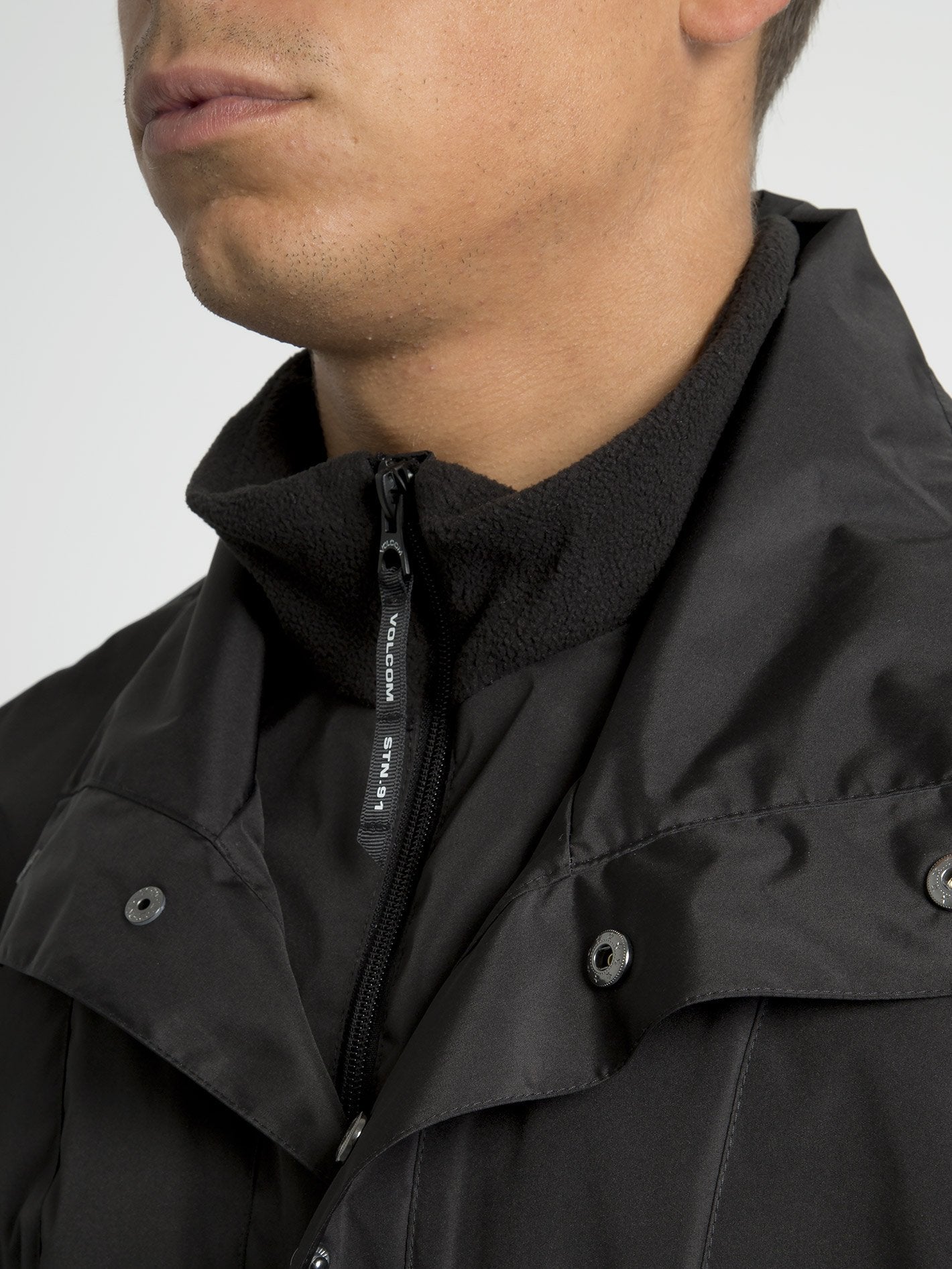 Anorak A.P.#2 - Black (UNISEXE)