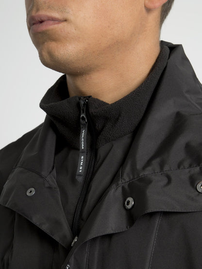 Anorak A.P.#2 - Black (UNISEXE)