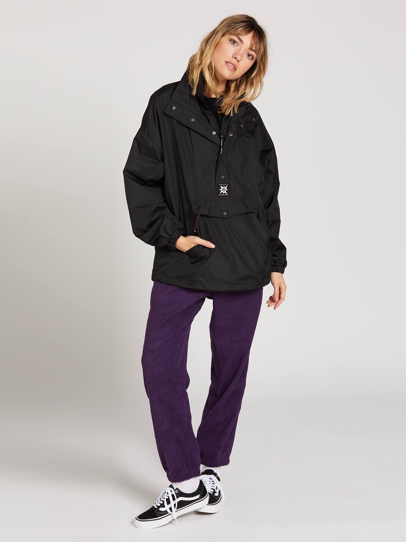 Anorak A.P.#2 - Black (UNISEXE)
