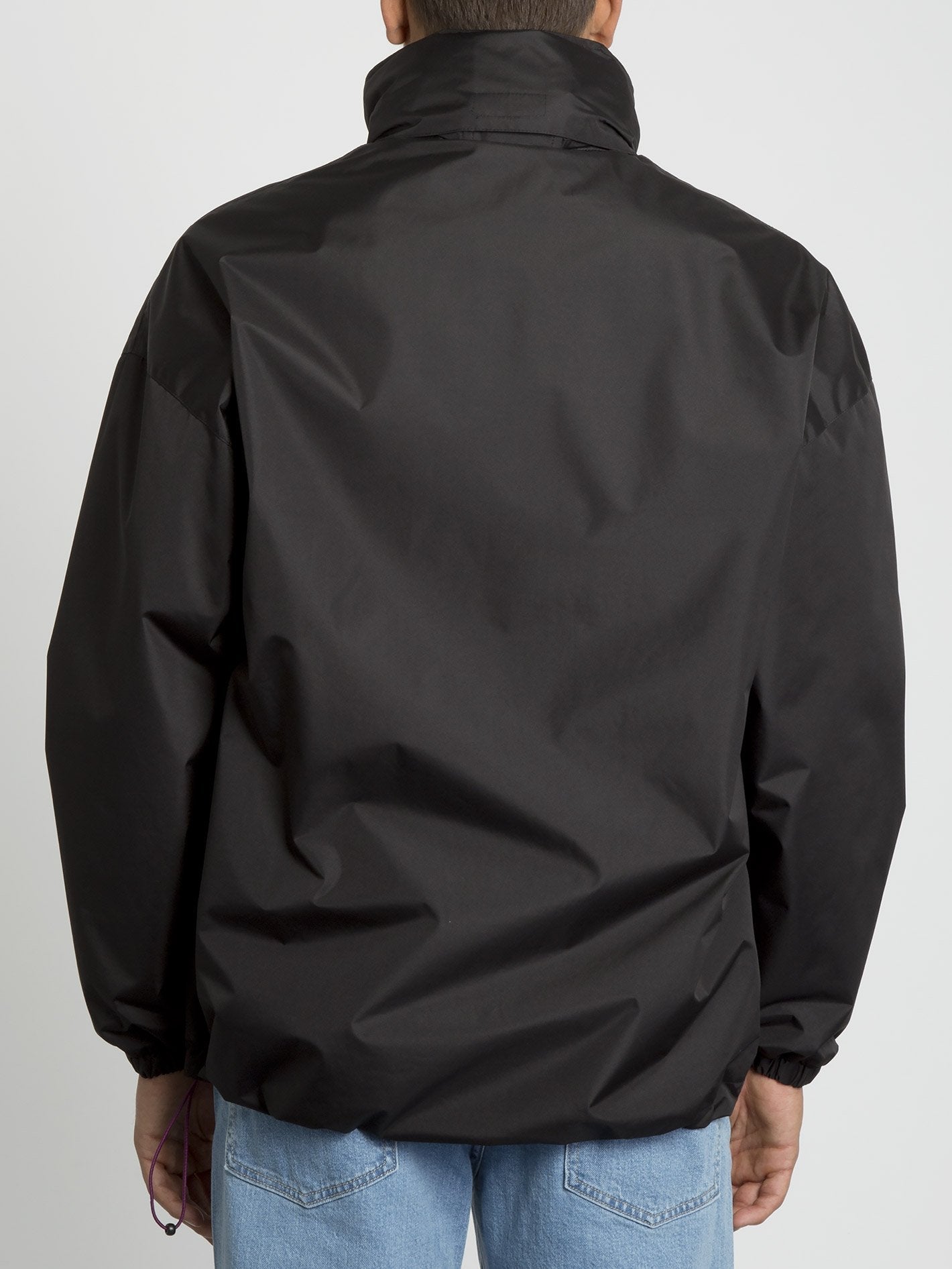 Anorak A.P.#2 - Black (UNISEXE)