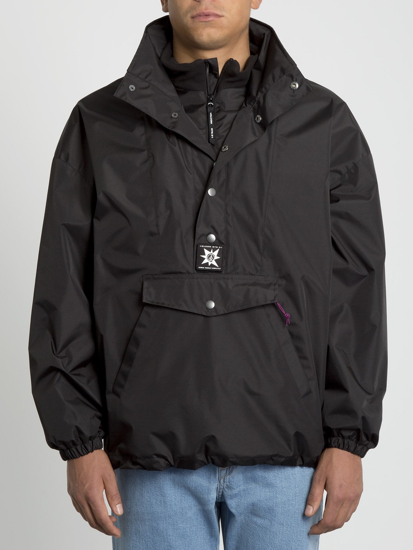 Anorak A.P.#2 - Black (UNISEXE)