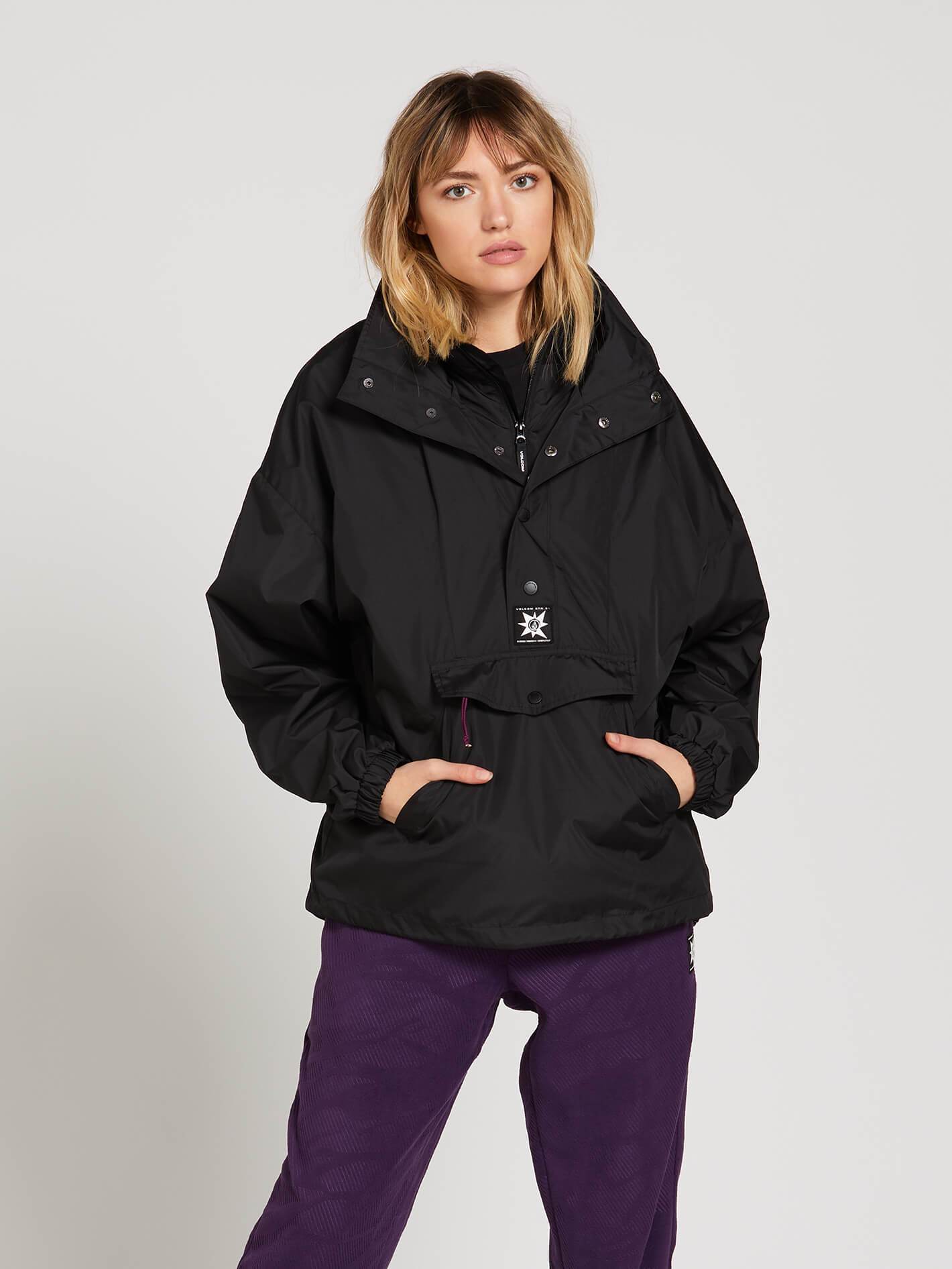 Anorak A.P.#2 - Black (UNISEXE)