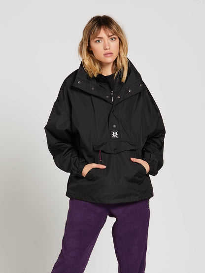 Anorak A.P.#2 - Black (UNISEXE)
