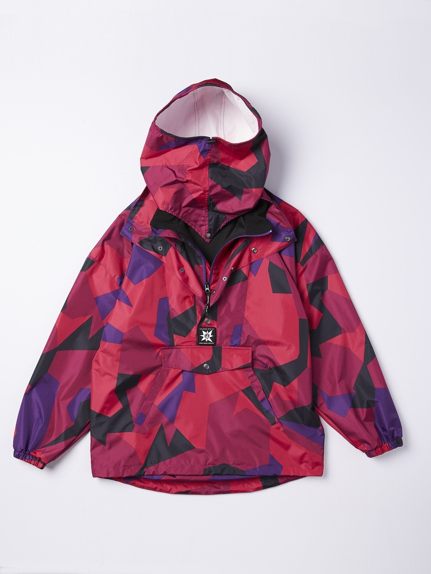 Anorak A.P.#2 - Magenta (UNISEXE)