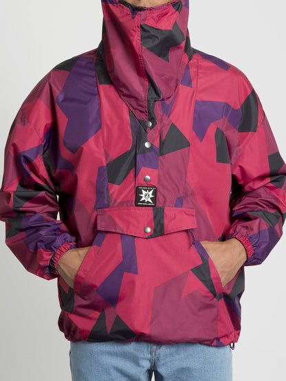 Anorak A.P.#2 - Magenta (UNISEXE)
