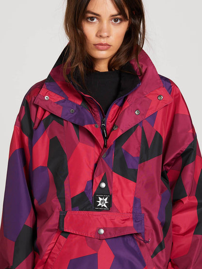 Anorak A.P.#2 - Magenta (UNISEXE)