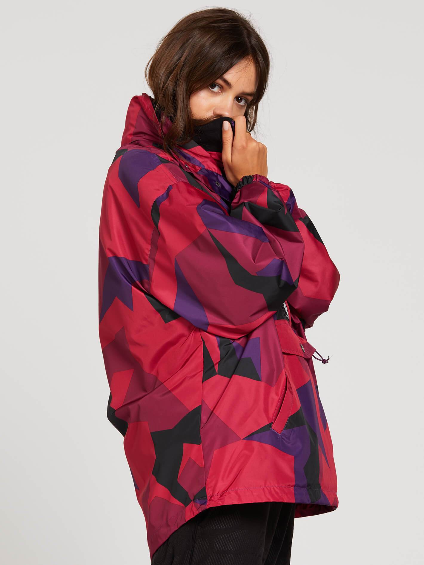 Anorak A.P.#2 - Magenta (UNISEXE)
