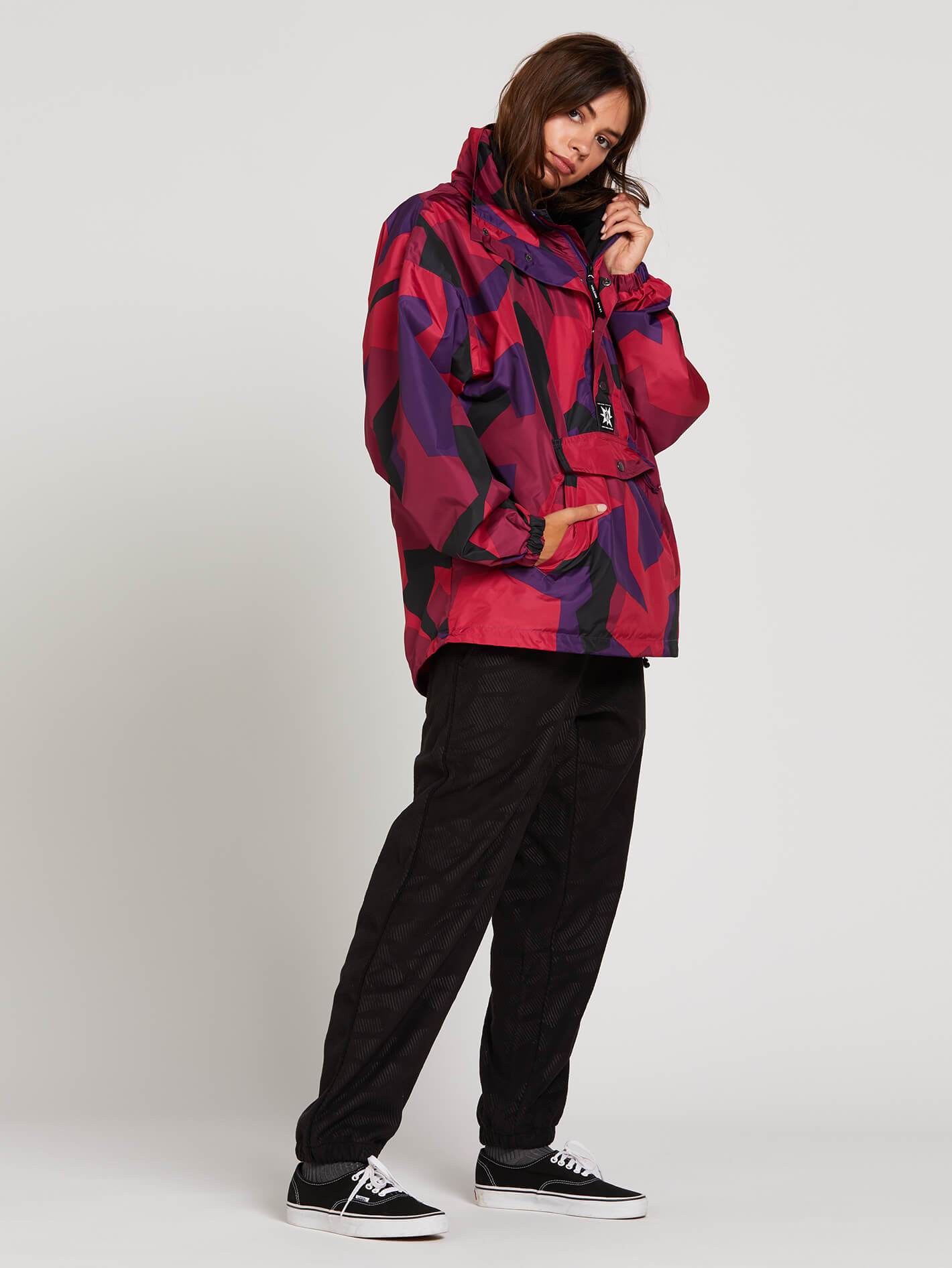 Anorak A.P.#2 - Magenta (UNISEXE)