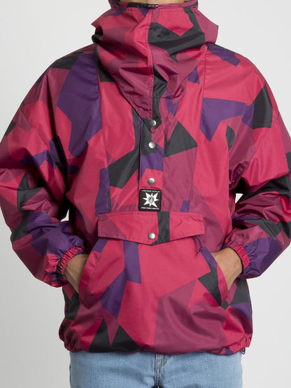 Anorak A.P.#2 - Magenta (UNISEXE)