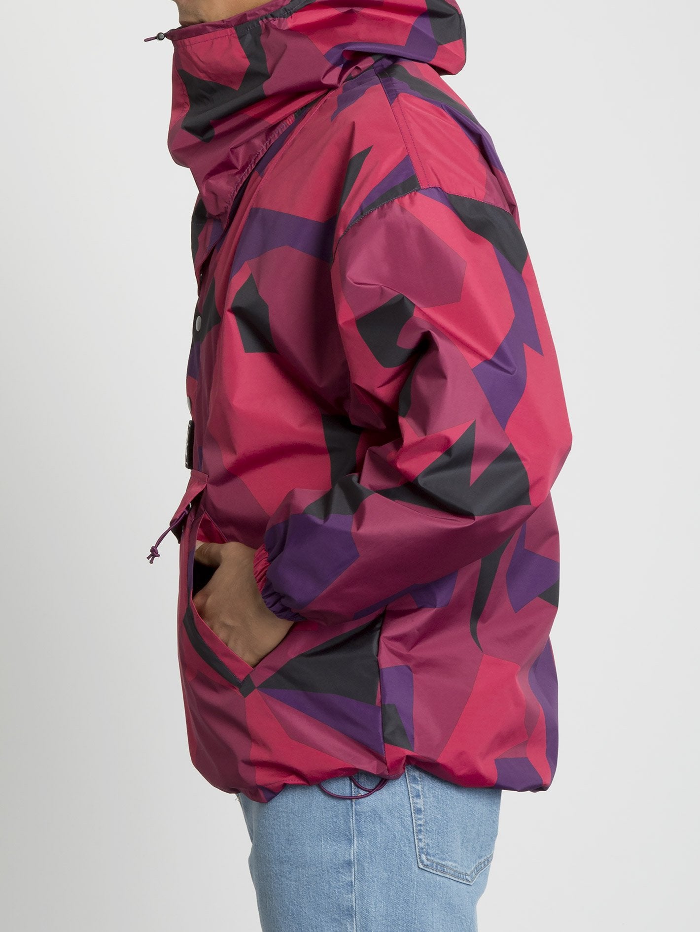 Anorak A.P.#2 - Magenta (UNISEXE)
