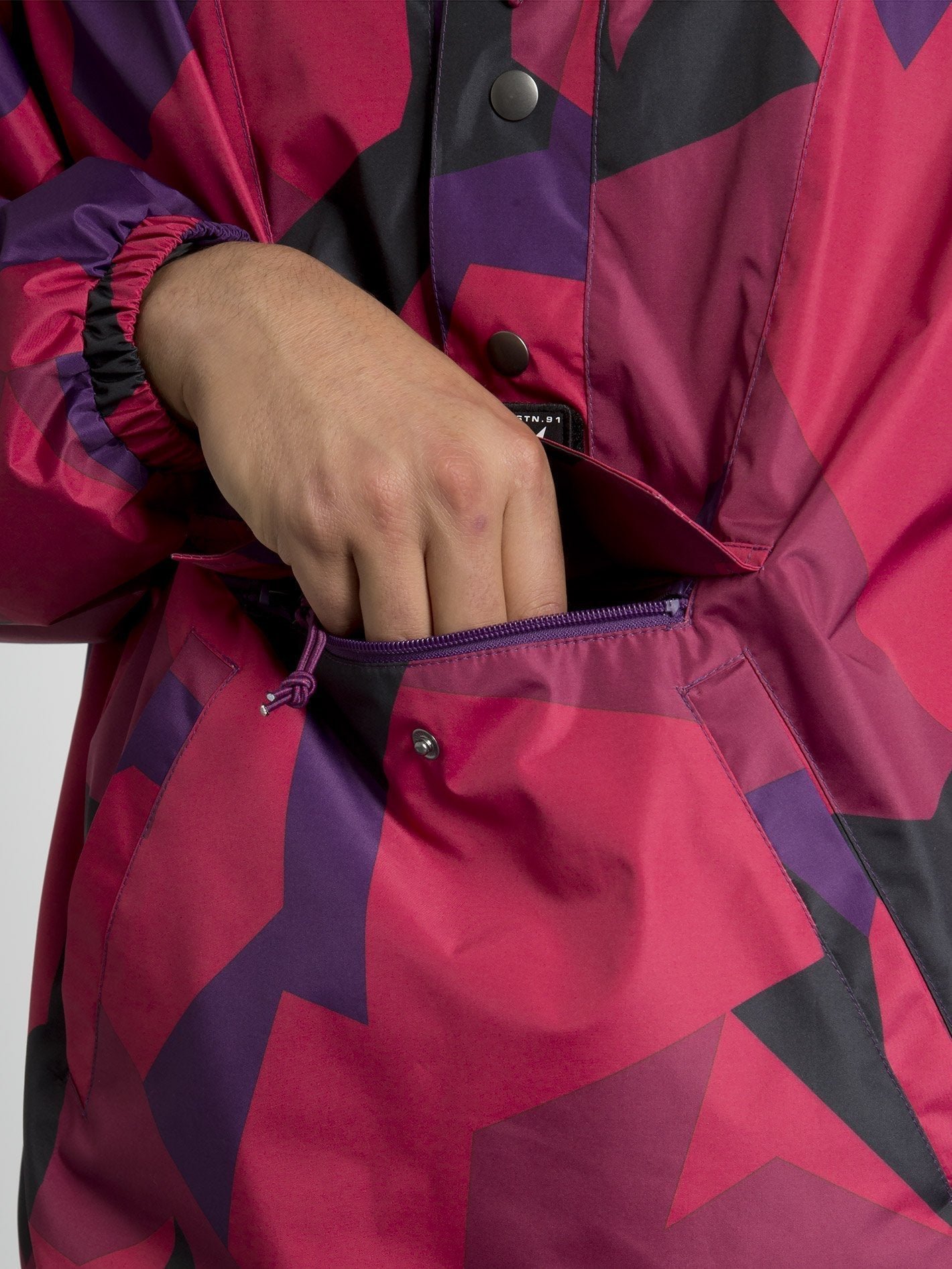 Anorak A.P.#2 - Magenta (UNISEXE)