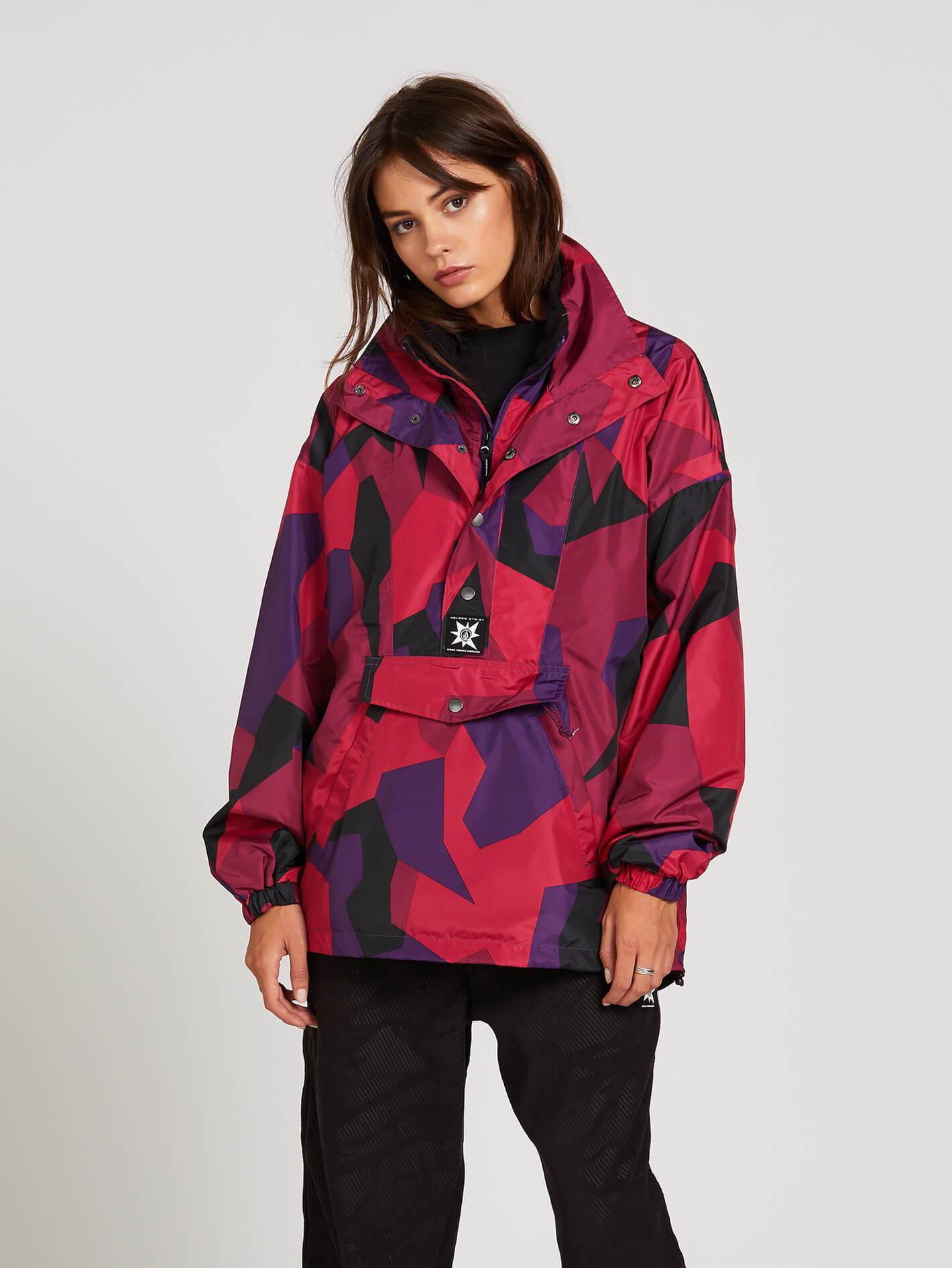 Anorak A.P.#2 - Magenta (UNISEXE)