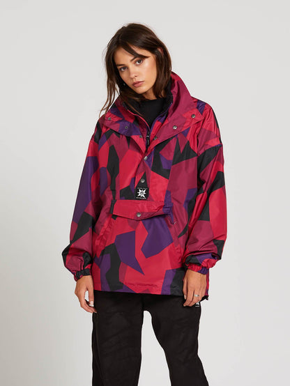 Anorak A.P.#2 - Magenta (UNISEXE)