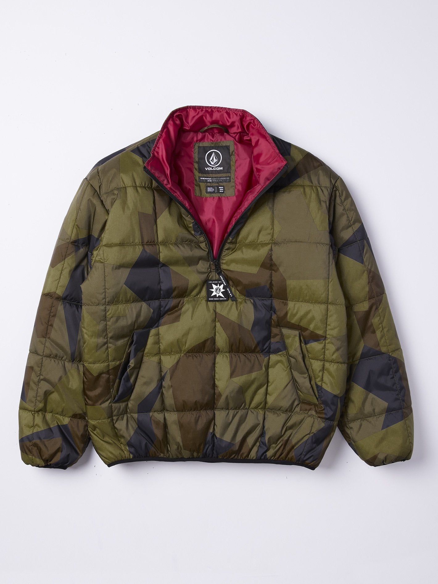 AP#2 Puff Liner Jacket - Camouflage (Unisex)