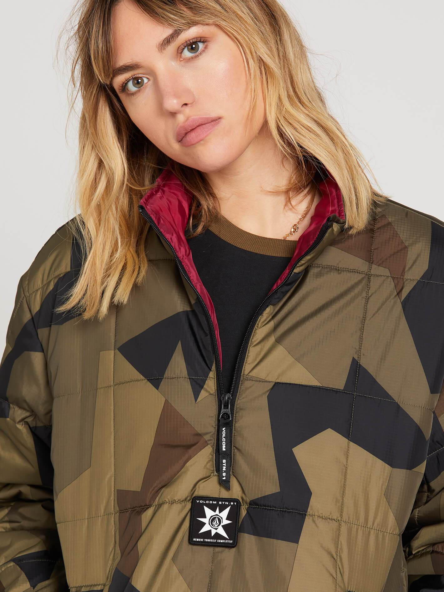 AP#2 Puff Liner Jacket - Camouflage (Unisex)