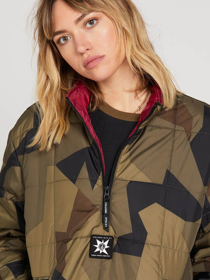 AP#2 Puff Liner Jacket - Camouflage (Unisex)