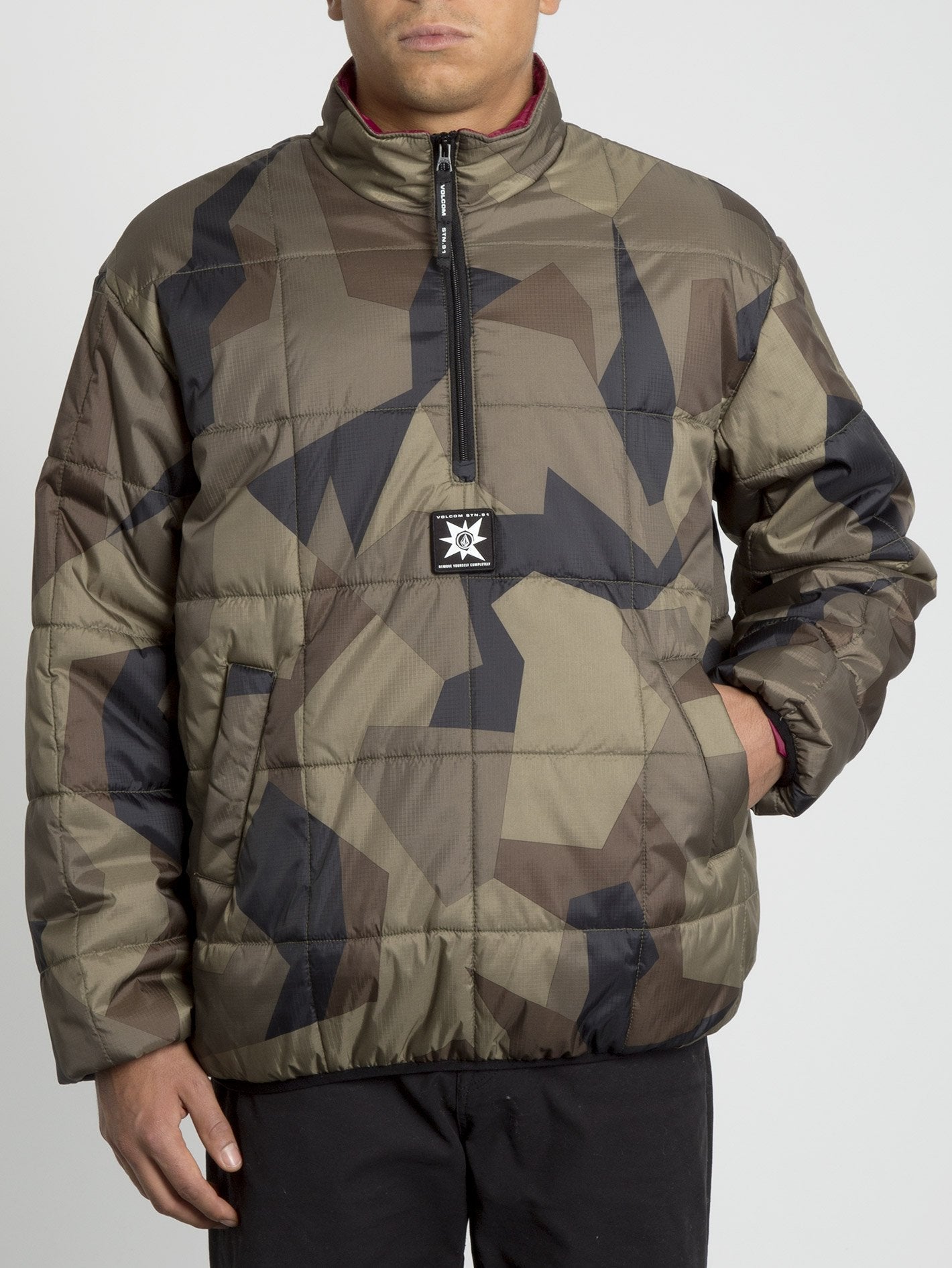 AP#2 Puff Liner Jacket - Camouflage (Unisex)