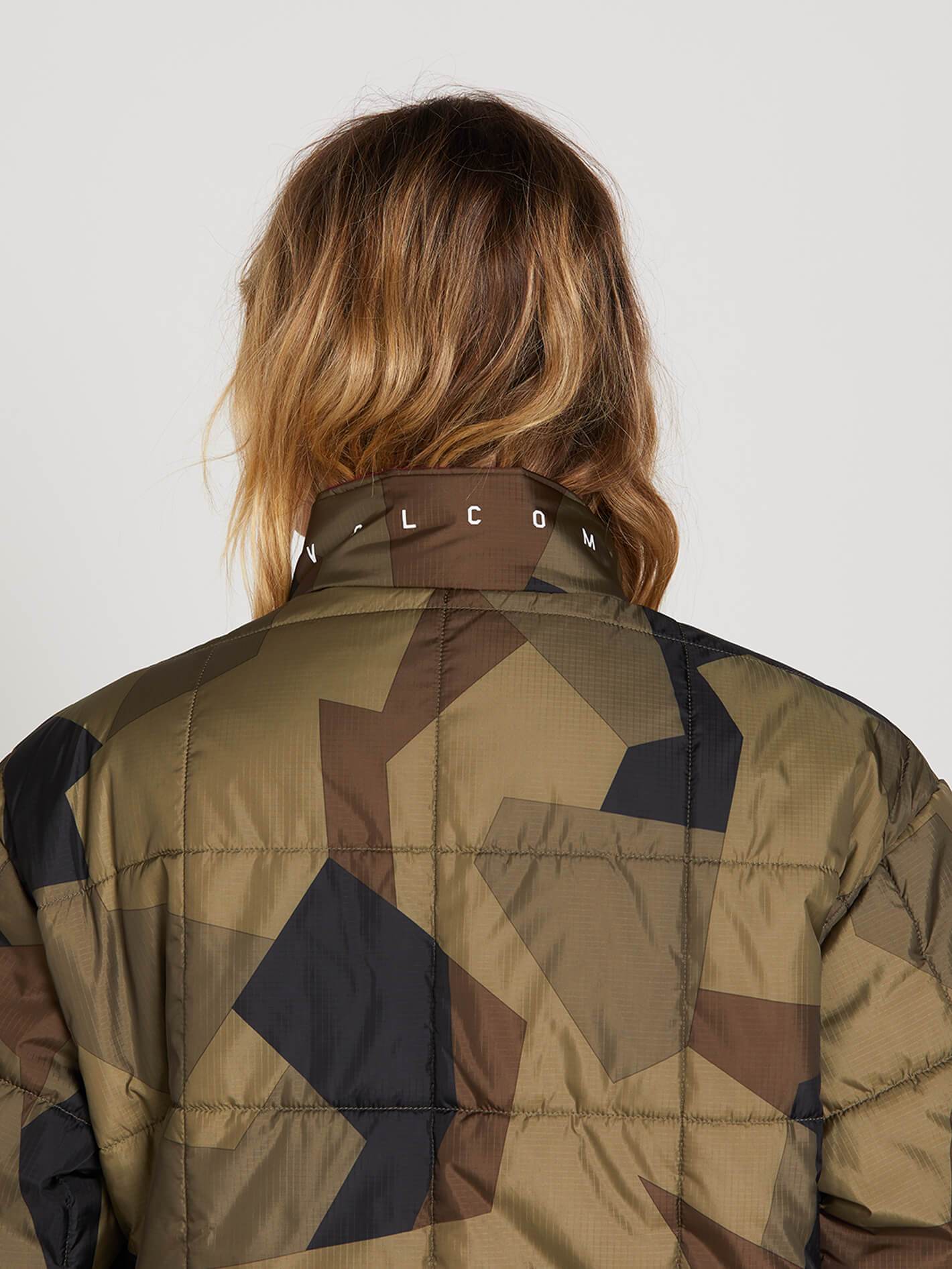 AP#2 Puff Liner Jacket - Camouflage (Unisex)