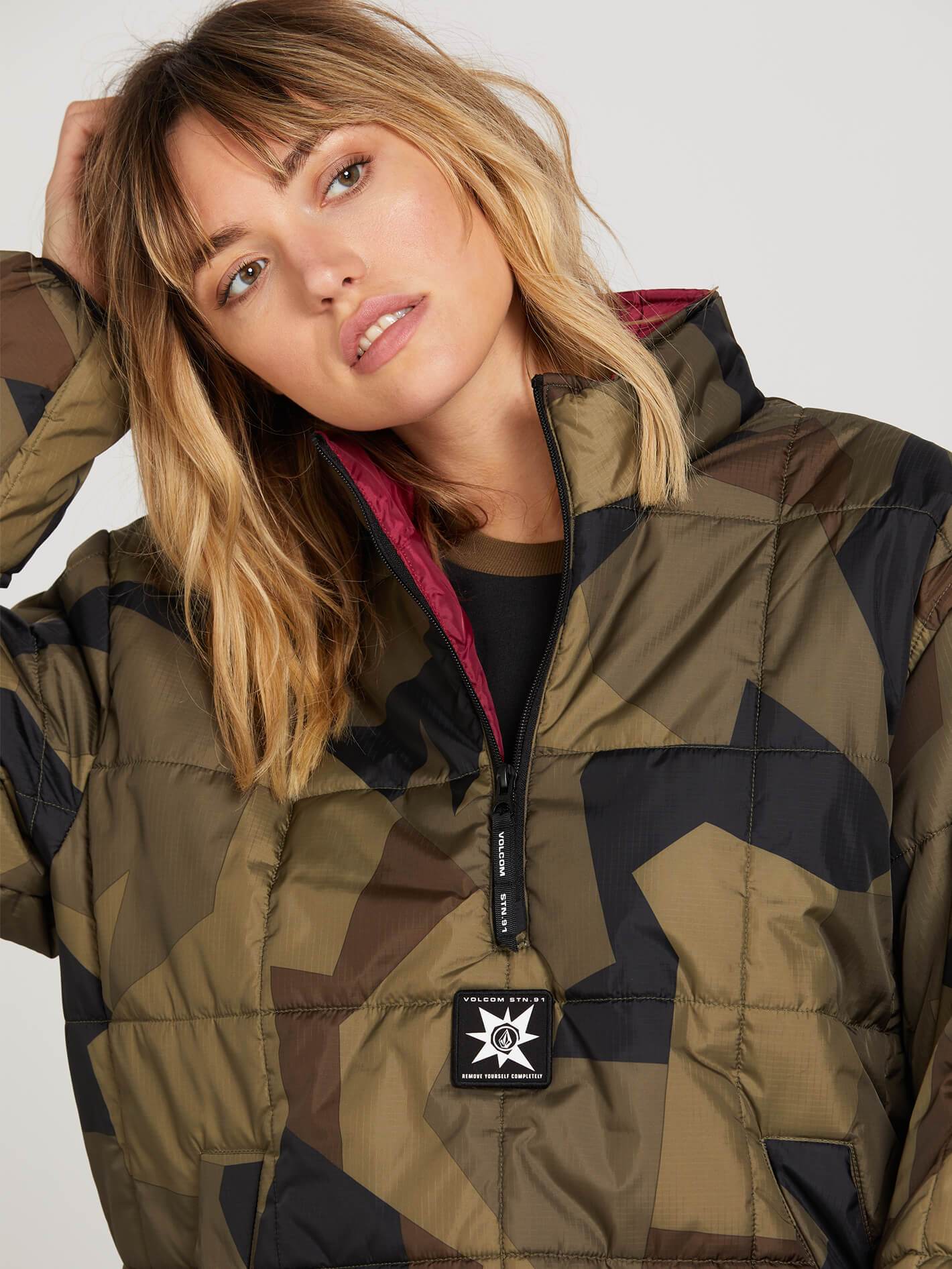 AP#2 Puff Liner Jacket - Camouflage (Unisex)