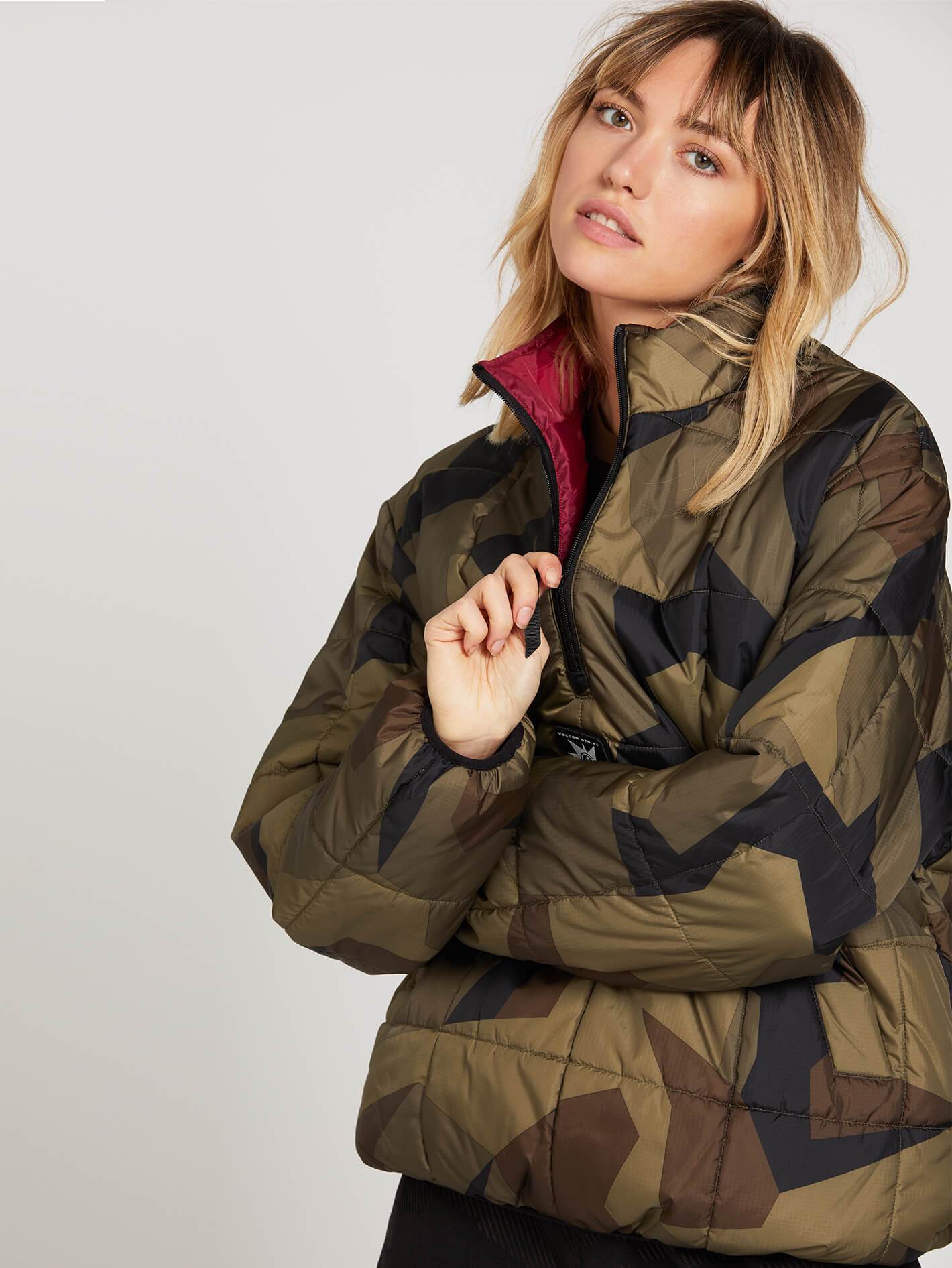 AP#2 Puff Liner Jacket - Camouflage (Unisex)