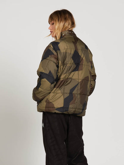 AP#2 Puff Liner Jacket - Camouflage (Unisex)