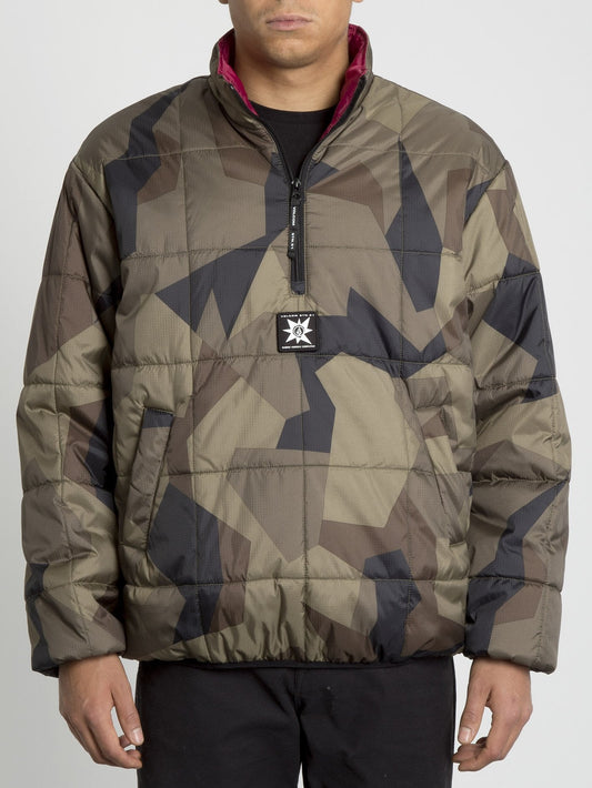 AP#2 Puff Liner Jacke – Camouflage (Unisex)