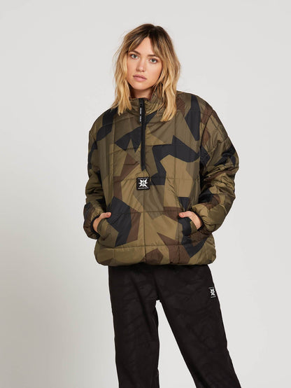 AP#2 Puff Liner Jacket - Camouflage (Unisex)
