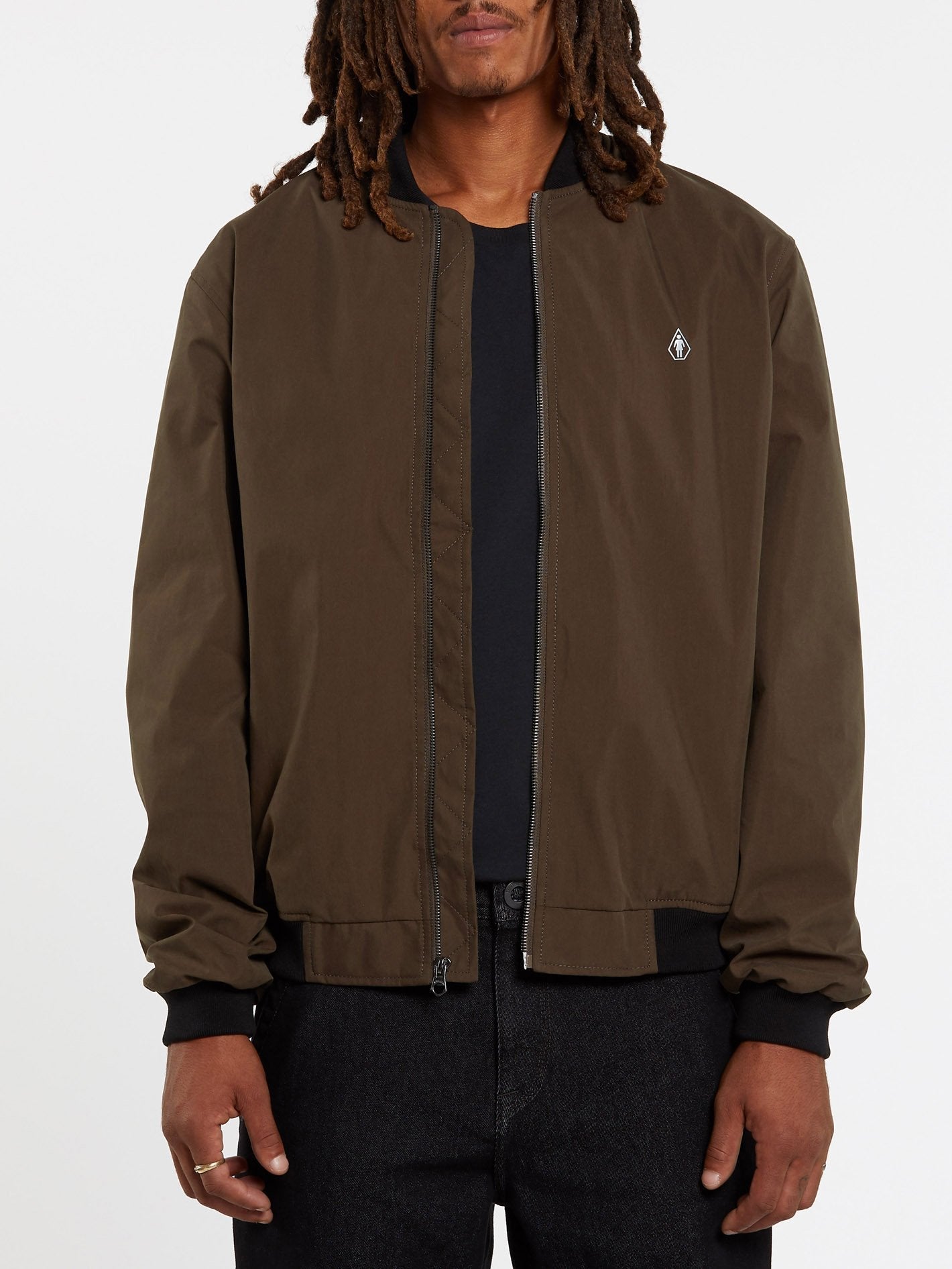 Volcom X Girl Skateboards Jacket - BROLIVE