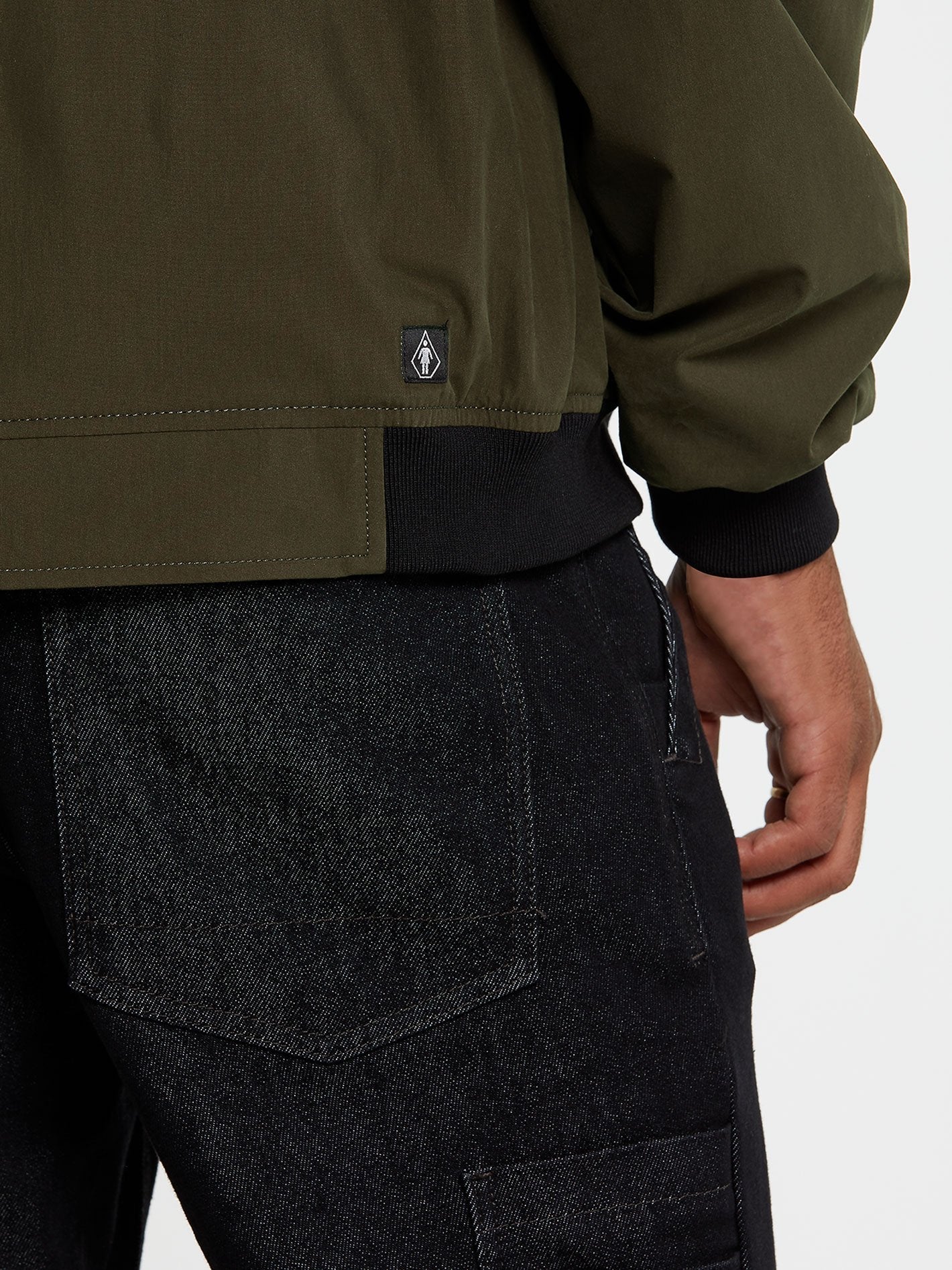 Volcom X Girl Skateboards Jacket - BROLIVE