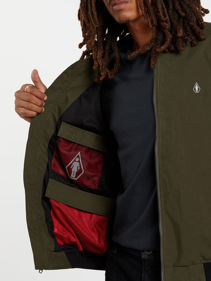 Volcom X Girl Skateboards Jacket - BROLIVE