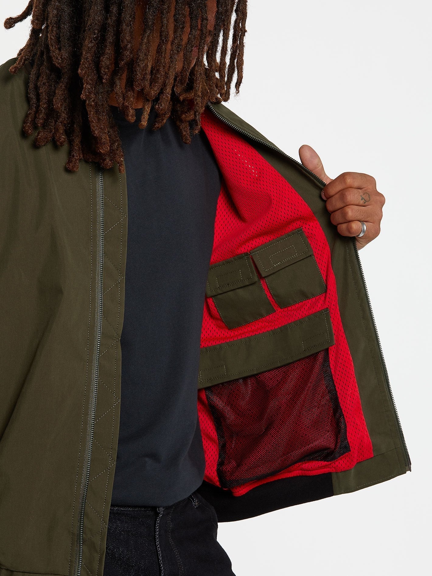 Volcom X Girl Skateboards Jacket - BROLIVE