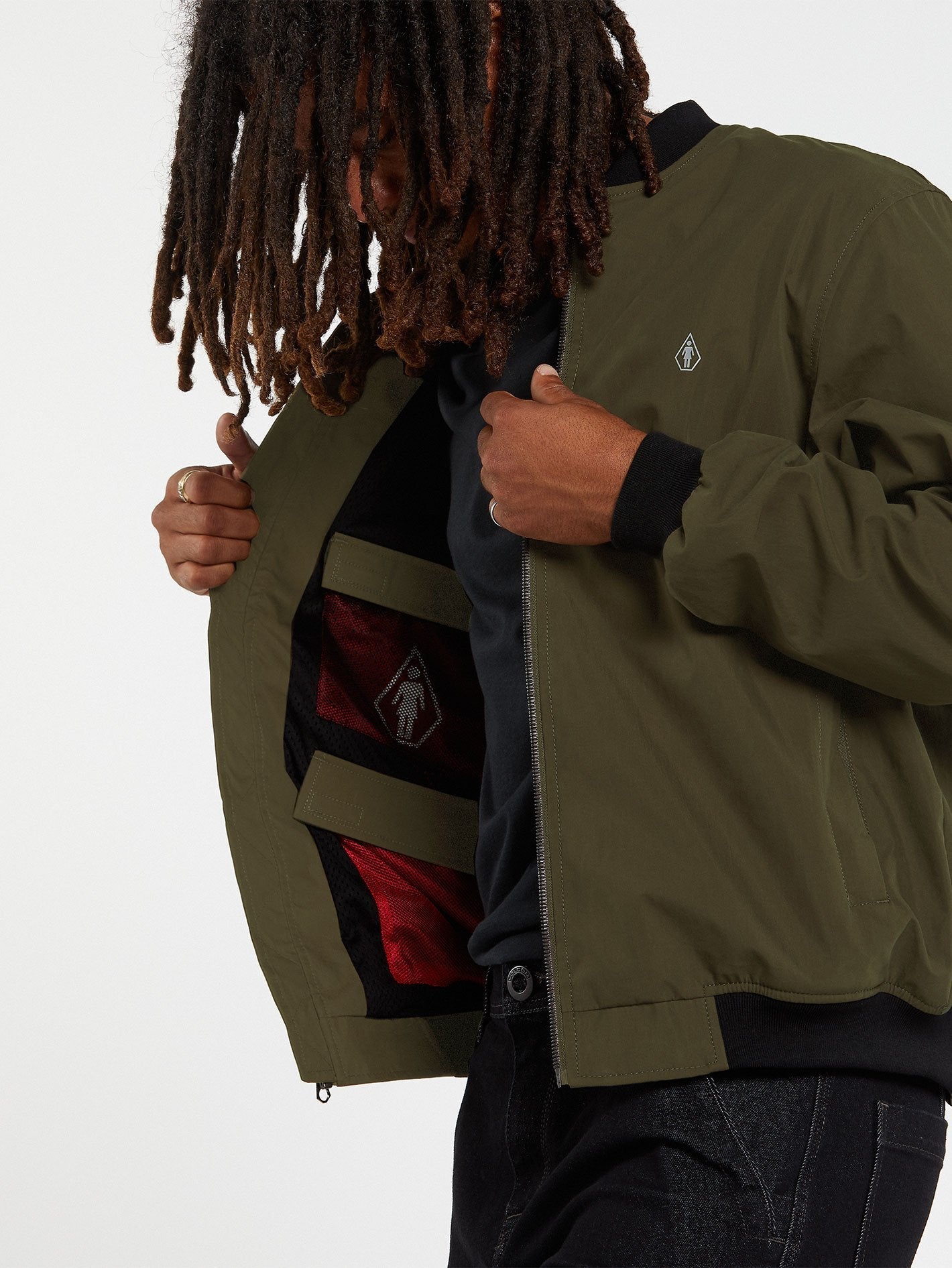 Volcom X Girl Skateboards Jacket - BROLIVE