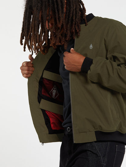 Volcom X Girl Skateboards Jacket - BROLIVE