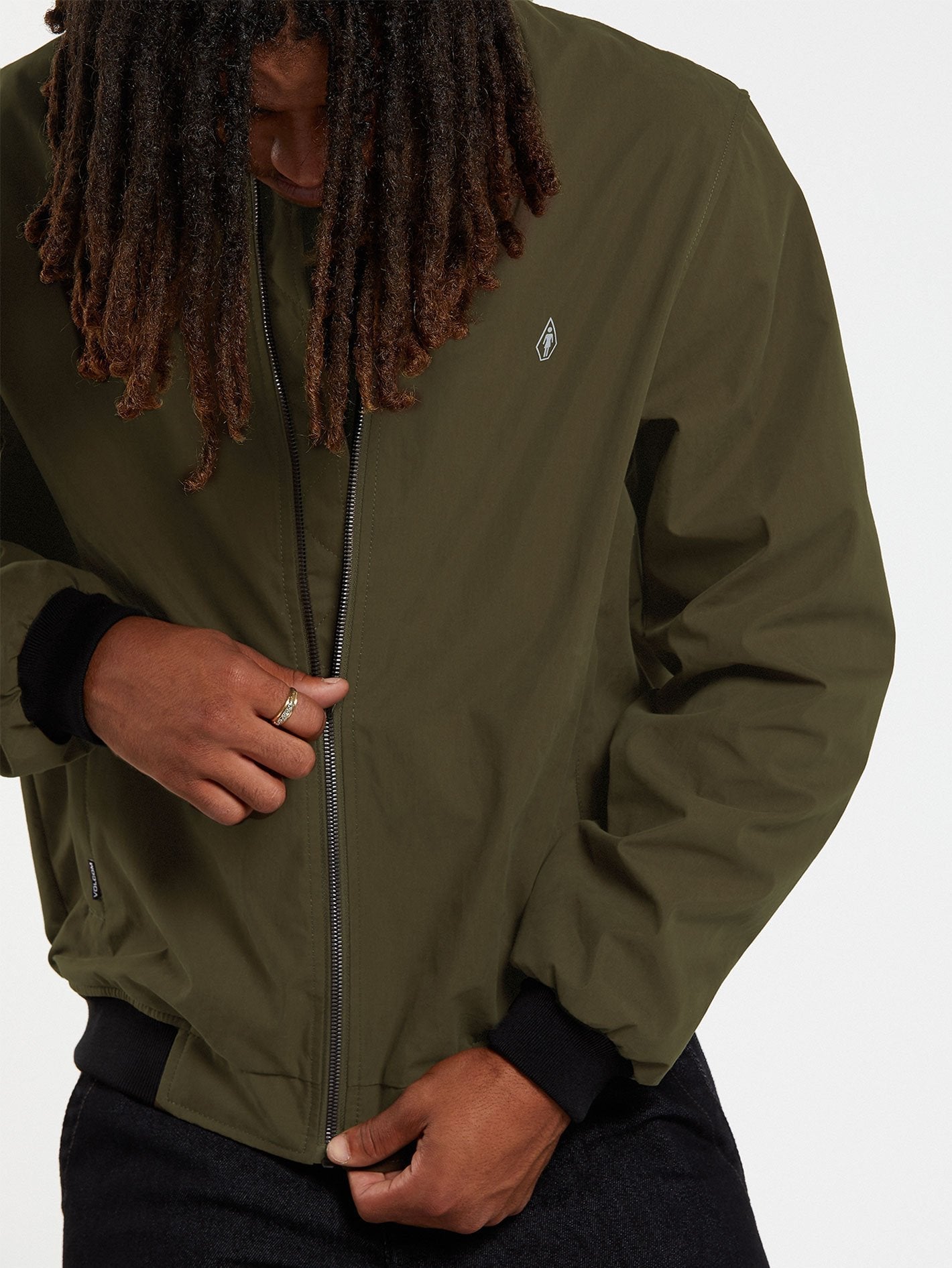 Volcom X Girl Skateboards Jacket - BROLIVE