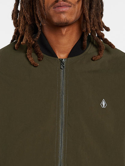 Volcom X Girl Skateboards Jacket - BROLIVE