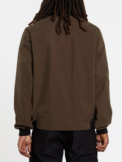 Volcom X Girl Skateboards Jacket - BROLIVE